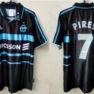 Marseille 1999 Retro Shirt Jersey Shirt Jersey PIRES 7 Home New Soccer Shirt Jersey Marseille