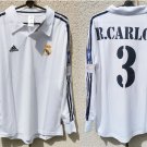 Real Madrid 2002 Retro Shirt Jersey Shirt Jersey Zidane 5 Home New Soccer Shirt Jersey Real Madrid