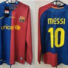 Barcelona 2009 Retro Shirt Jersey Shirt Jersey MESSI Home New Soccer Shirt Jersey