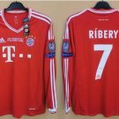 Bayern 2013 Retro Shirt Jersey Shirt Jersey RIBERY 7 Home New Soccer Shirt Jersey