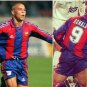 Barcelona 1996 Retro Shirt Jersey RONALDO 9 Home New Soccer Shirt Jersey