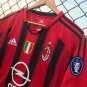 AC Milan 2004/05 Retro Shirt Jersey Shirt Jersey SHEVCHENKO 7 Home New