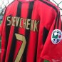 AC Milan 2004/05 Retro Shirt Jersey Shirt Jersey SHEVCHENKO 7 Home New