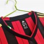 AC Milan 2013/14 Retro Shirt Jersey Shirt Jersey Home New Soccer Shirt Jersey AC Milan