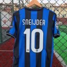 Inter Milan Milan 2010 Retro Shirt Jersey Shirt Jersey SNEIJDER 10 Home New Shirt Jersey