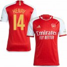 Arsenal Shirt Jersey HENRY 14 Home 23/24 New Soccer Shirt Jersey