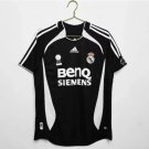 Real Madrid 2006/07 Retro Shirt Jersey Shirt Jersey A.CARLOS 3 Home New Soccer Shirt Jersey 06/07
