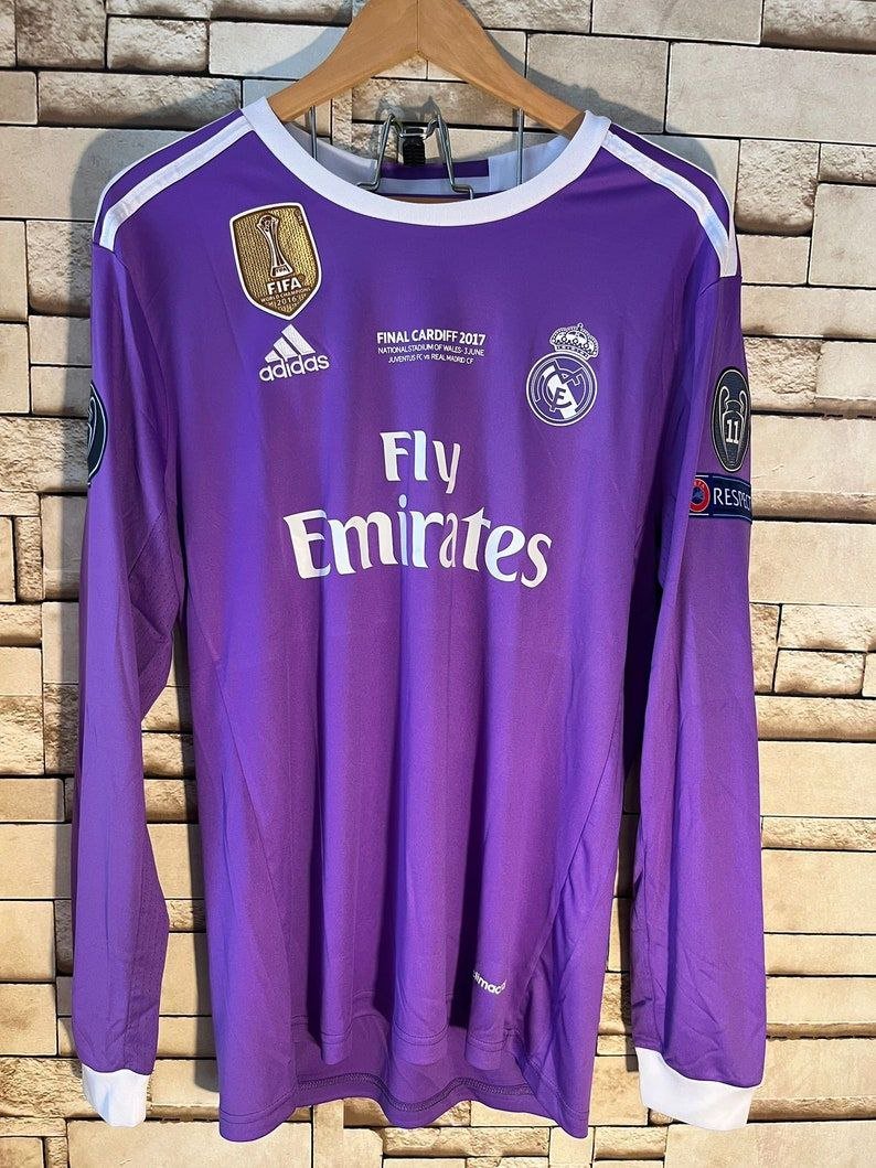Real Madrid 2017/18 Shirt Jersey Ronaldo Retro Shirt Jersey