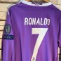 Real Madrid 2017/18 Shirt Jersey Ronaldo Retro Shirt Jersey