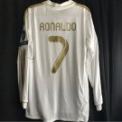 Real Madrid 2012 RONALDO 7 Retro Shirt Jersey Home New Soccer Shirt Jersey 17/18 Real Madrid
