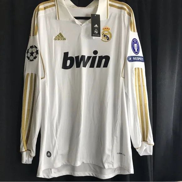 Real Madrid 2012 RONALDO 7 Retro Shirt Jersey Home New Soccer Shirt Jersey 17/18 Real Madrid