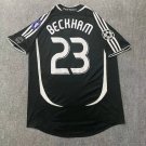 Real Madrid 06/07 Retro Jersey Jersey BECKHAM 23 Away New Soccer Jersey Real Madrid