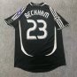Real Madrid 06/07 Retro Jersey Jersey BECKHAM 23 Away New Soccer Jersey Real Madrid