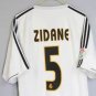Real Madrid 03/04 Retro Jersey Jersey Zidane Away Soccer Jersey Real Madrid 2003/04