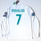 Real Madrid 2017/18 RONALDO 7 Retro Shirt Jersey