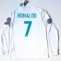 Real Madrid 2017 RONALDO 7 Retro Shirt Jersey Home New Soccer Shirt Jersey 17/18 Real Madrid