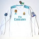 Real Madrid 2017 RONALDO 7 Retro Shirt Jersey Home New Soccer Shirt Jersey 17/18 Real Madrid