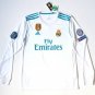 Real Madrid 2017 RONALDO 7 Retro Shirt Jersey Home New Soccer Shirt Jersey 17/18 Real Madrid