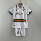 Venezia 23/24 Shirt Jersey Kids Away Venezia Soccer Shirt Kids Shirt Jersey