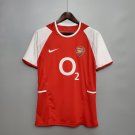 Arsenal 2002/04 Retro Shirt Jersey Shirt Jersey Home New Soccer Shirt Jersey Arsenal