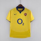 Arsenal 2003/05 Retro Shirt Jersey Shirt Jersey Home New Soccer Shirt Jersey Arsenal