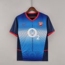 Arsenal 2002/04 Retro Jersey Jersey Away New Soccer Jersey Arsenal Retro Jersey