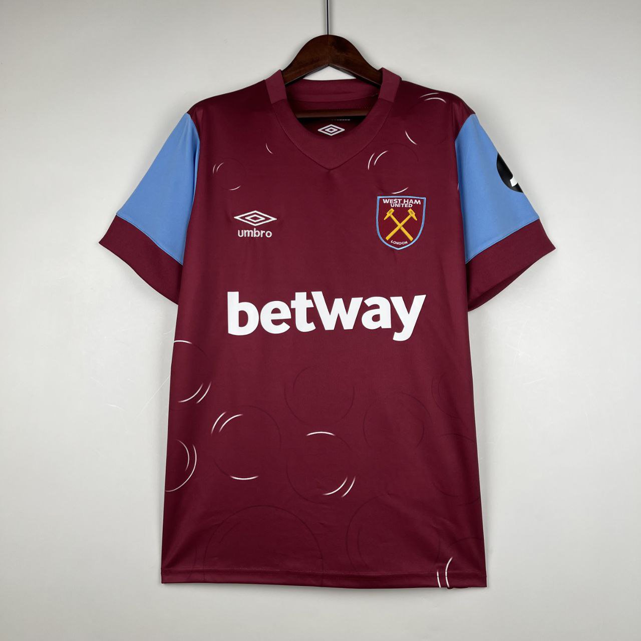 West Ham 23/24 Shirt Jersey Home New Soccer Shirt Jersey West Ham