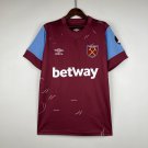 West Ham 23/24 Shirt Jersey Home New Soccer Shirt Jersey West Ham
