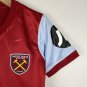 West Ham 23/24 Shirt Jersey Kids Home West Ham Soccer Shirt Kids Shirt Jersey