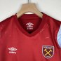 West Ham 23/24 Shirt Jersey Kids Home West Ham Soccer Shirt Kids Shirt Jersey