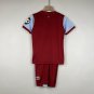West Ham 23/24 Shirt Jersey Kids Home West Ham Soccer Shirt Kids Shirt Jersey