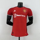 Manchester United 23/24 Shirt Jersey Home New Soccer Shirt Jersey manchester united