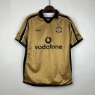 Manchester United 2001/02 Retro Shirt Jersey Shirt Jersey 100th Anniversary New Soccer Shirt Jersey