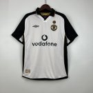 Manchester United 2001/02 Retro Shirt Jersey Shirt Jersey 100th Anniversary New Soccer Shirt Jersey
