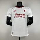 Manchester United 23/24 Shirt Jersey Away New Soccer Shirt Jersey manchester united