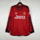 Manchester United 23/24 Shirt Jersey Home New Soccer Shirt Jersey manchester united