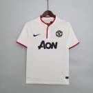 Manchester United 2013/14 Retro Shirt Jersey Shirt Jersey Away New Soccer Shirt Jersey M-U
