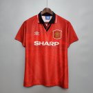 Manchester United 1994 Retro Shirt Jersey Shirt Jersey Home New Soccer Shirt Jersey M-U 94