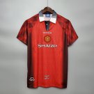 Manchester United 1996 Retro Shirt Jersey Shirt Jersey Home New Soccer Shirt Jersey M-U