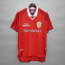 Manchester United 1999/00 Retro Shirt Jersey Shirt Jersey Home New Soccer Shirt Jersey M-U