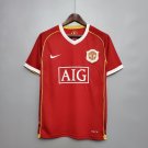 Manchester United 2006/07 Retro Shirt Jersey Shirt Jersey Home New Soccer Shirt Jersey M-U