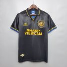 Manchester United 1993/94 Retro Shirt Jersey Shirt Jersey Away New Soccer Shirt Jersey M-U