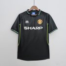 Manchester United 1988 Retro Shirt Jersey Shirt Jersey Away New Soccer Shirt Jersey M-U