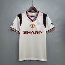 Manchester United 1985 Retro Shirt Jersey Shirt Jersey Away New Soccer Shirt Jersey M-U