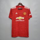 Manchester United 2020/21 Retro Shirt Jersey Shirt Jersey Home New Soccer Shirt Jersey M-U