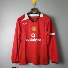 Manchester United 2005 Retro Shirt Jersey Shirt Jersey Home New Soccer Shirt Jersey M-U