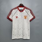 Manchester United 1991 Retro Shirt Jersey Shirt Jersey Away New Soccer Shirt Jersey M-U