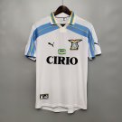 Lazio 2000/01 Retro Shirt Jersey Shirt Jersey Away New Soccer Shirt Jersey Lazio 2000