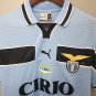 Lazio 1999/00 Retro Jersey Jersey Away New Soccer Jersey Retro Jersey Lazio 1999