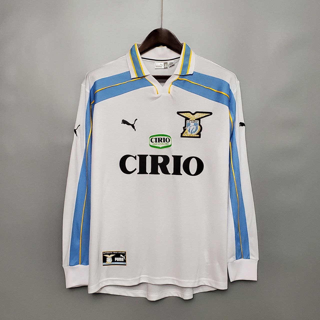 Lazio 2000/01 Retro Shirt Jersey Shirt Jersey Away New Soccer Shirt Jersey Lazio 2000